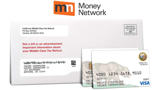 California Middle Class Tax Refund debit cards about to expire