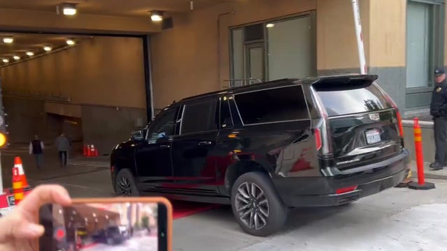 Elon Musk shows up to OpenAI trial, but not in a Tesla