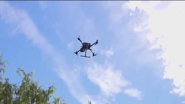 Fairfield police showcase drone program with ties to Flock Safety