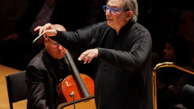 SF Symphony's former director Michael Tilson Thomas dies at 81