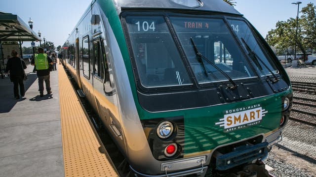 Measure B could determine future of North Bay's SMART train, officials warn