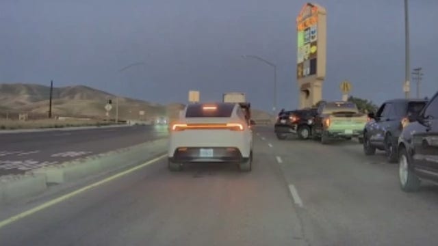 New witness saw ICE shooting in California, provides dashcam video