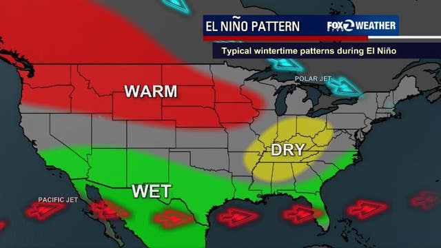 What would El Niño this summer mean for California's winter?