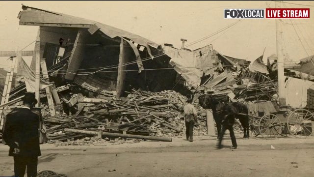 Santa Rosa: The 1906 earthquake almost lost to history