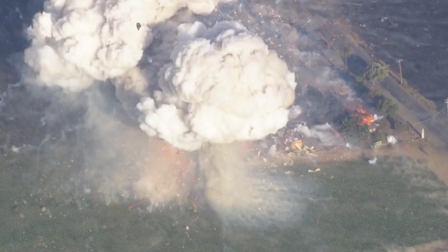 Sheriff's lieutenant, wife among 8 charged in deadly Esparto fireworks explosion