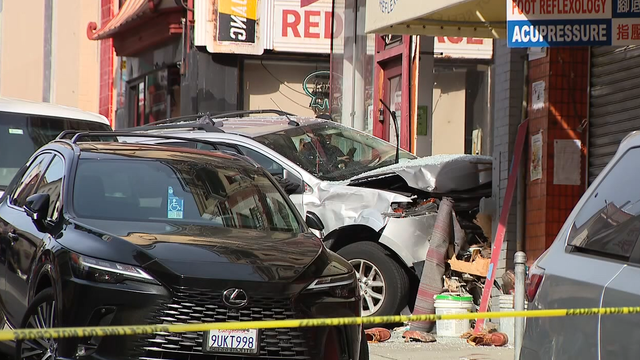 Fatal Chinatown crash leads to arrest of elderly driver