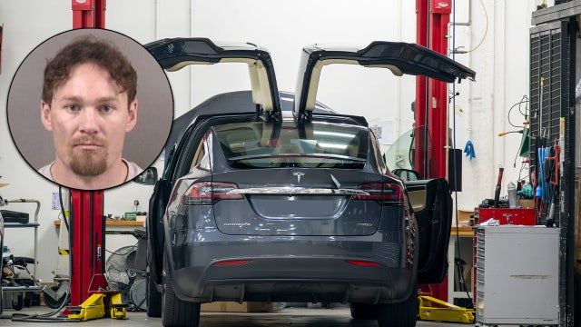 Naked man armed with shotgun walks into Berkeley Tesla service center