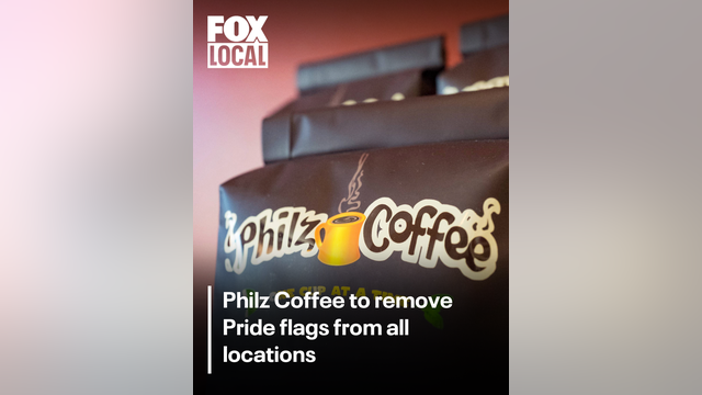Philz Coffee to remove Pride flags from all locations