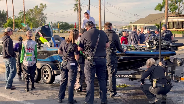 6 injured in San Joaquin Delta boat cash during high school fishing competition