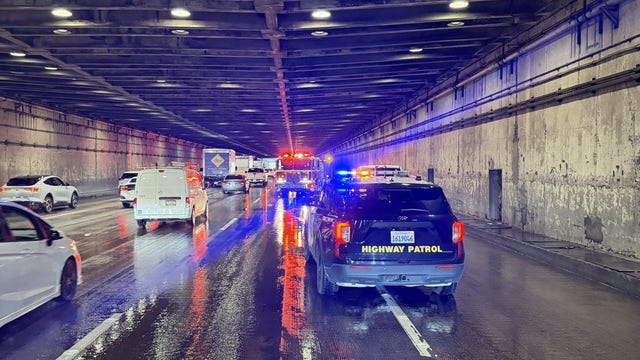 Water main break near Treasure Island blocks Bay Bridge lanes