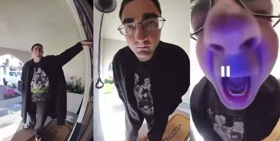 Fairfield home intruder confronted by shovel-wielding homeowner