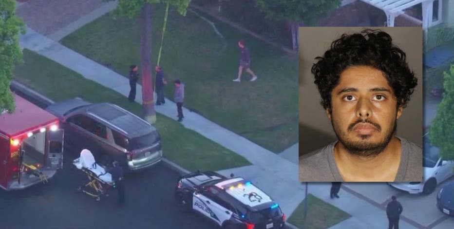 California 1st grade teacher killed, daughter hurt in stabbing