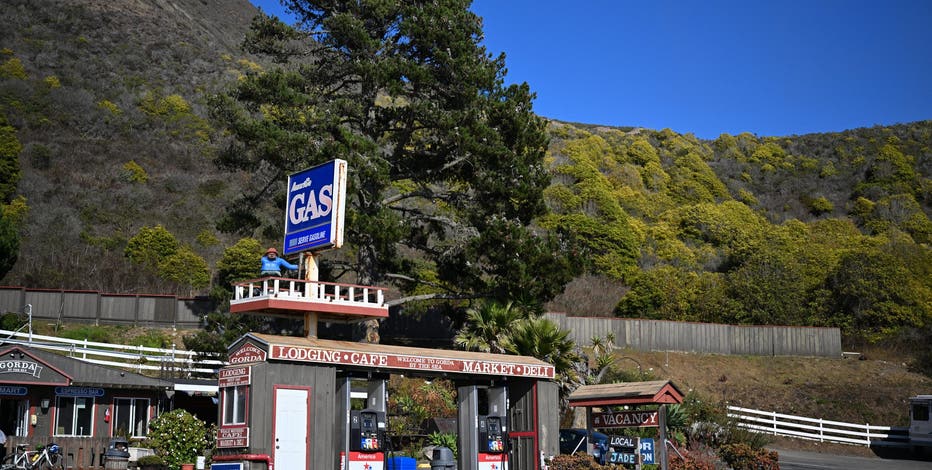 Gas hits almost $10 a gallon in this coastal California community