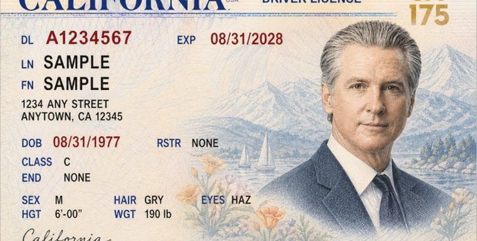 Newsom trolls Trump's unveiling of limited-edition U.S. passport