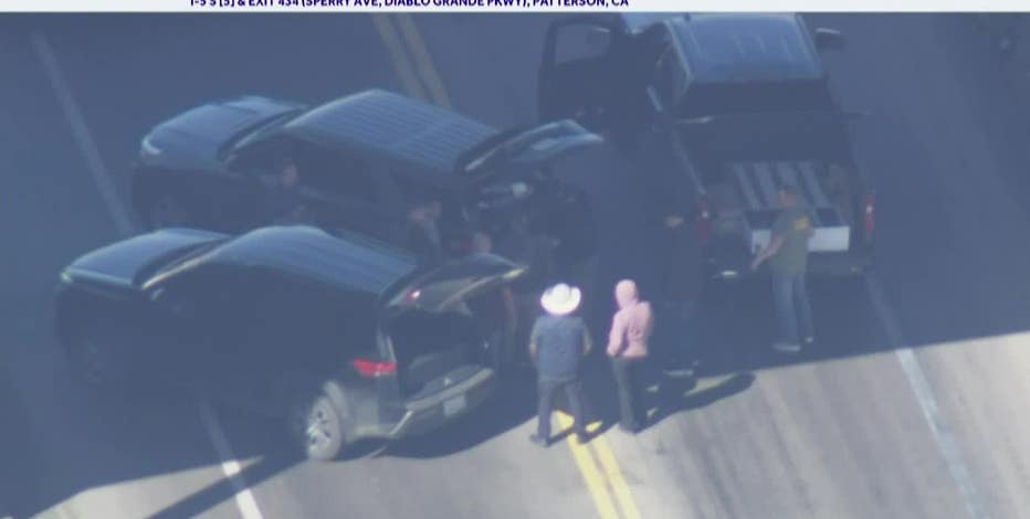 ICE shoots alleged gang member near California's I-5 freeway