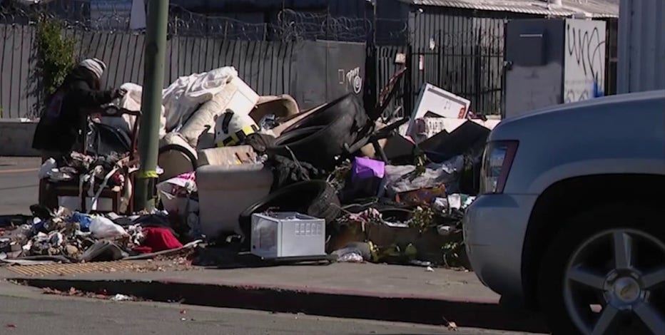 Oakland leaders pressed on plan to crack down on illegal dumping crisis