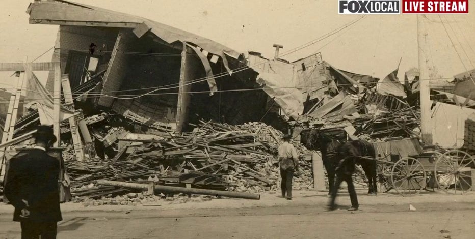 Santa Rosa: The 1906 earthquake almost lost to history