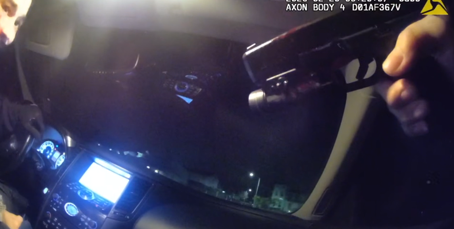 Bodycam footage shows Antioch cop's harrowing ride during kidnapping
