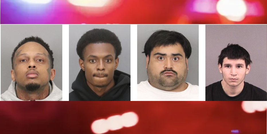 SJPD arrest 4 after sledgehammer smash-and-grab at mall