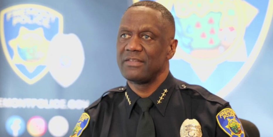 After Oakland stint, Floyd Mitchell settles in as Fremont police chief
