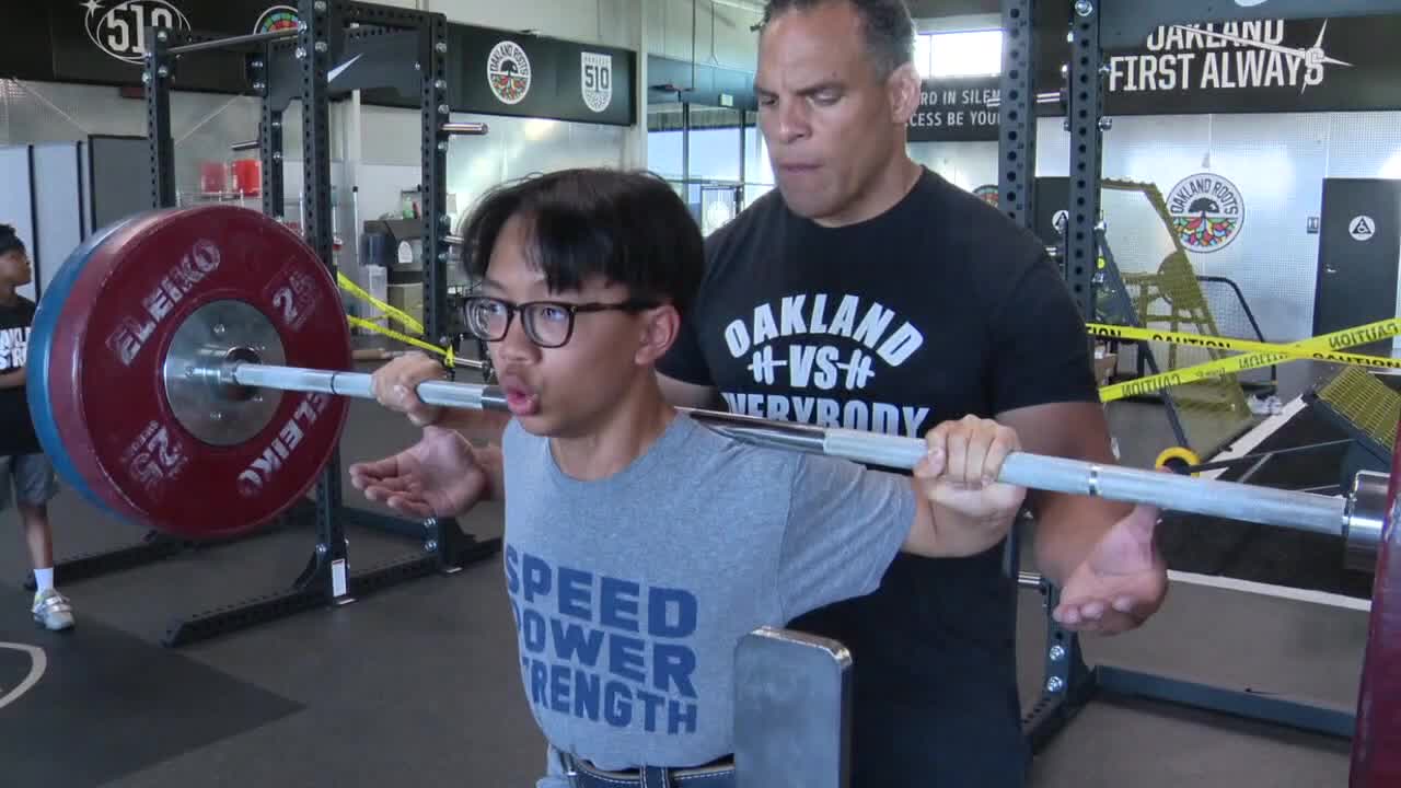 Oakland teen weightlifters heading to nationals, despite being displaced from gym