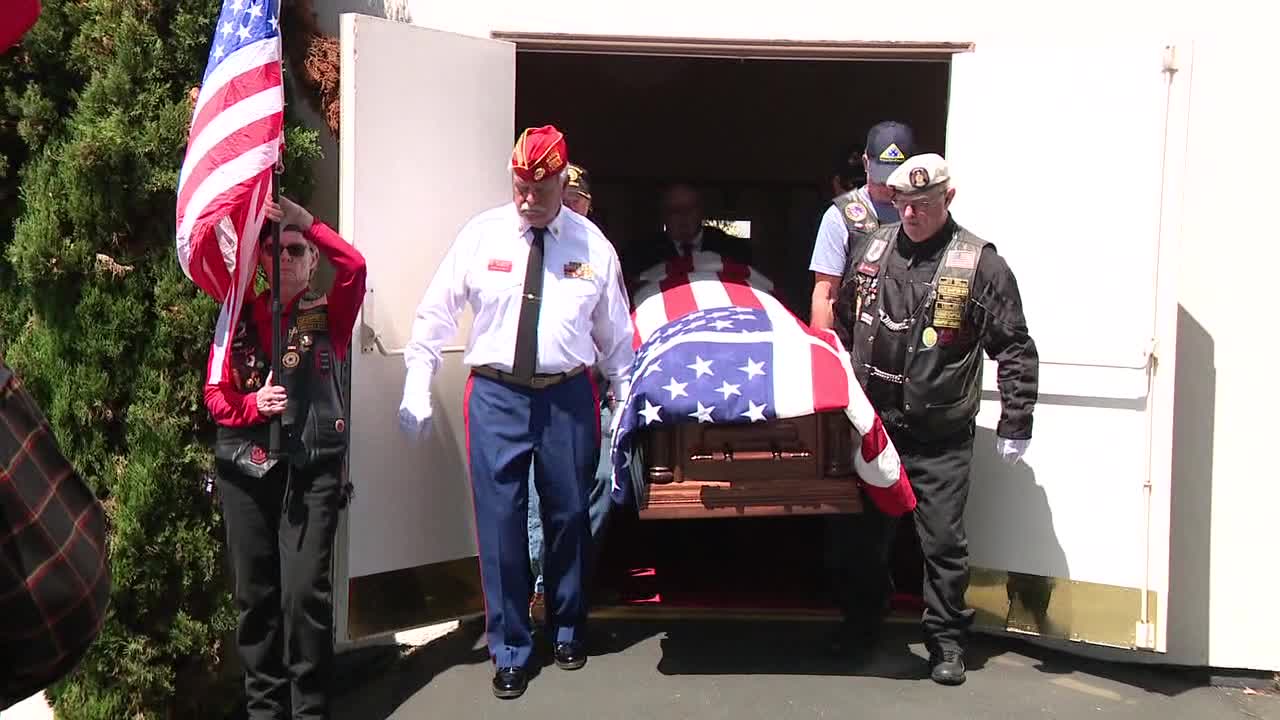 Nephew's DNA ID's World War II Marine killed in 1944
