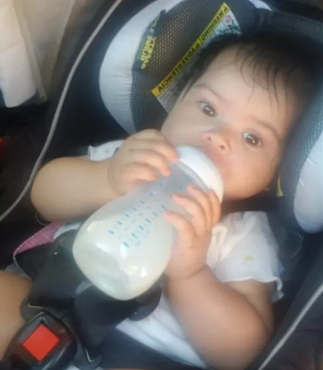 Father sentenced after fatal blow killed 8-month-old daughter