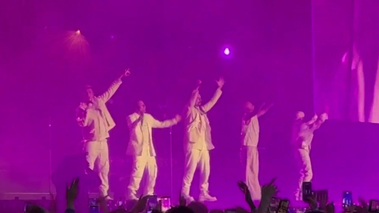 Backstreet Boys close out BottleRock Napa before packed festival crowd