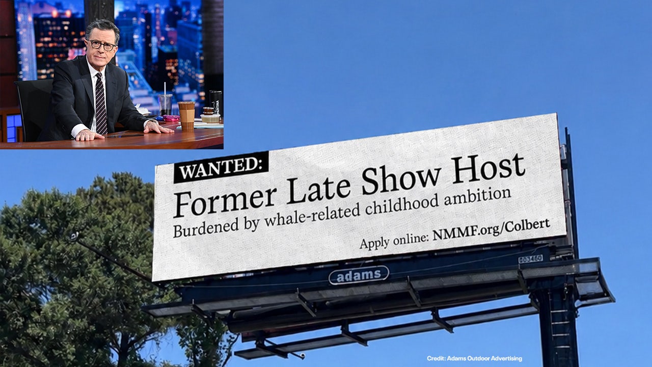 California-based nonprofit wants to hire Stephen Colbert now that his show has been canceled