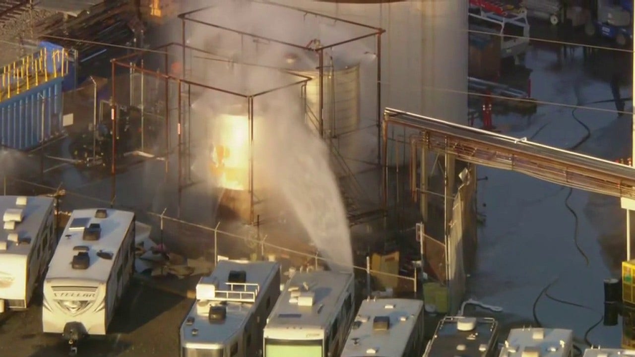 Threat of massive chemical explosion eliminated in Southern California, officials say