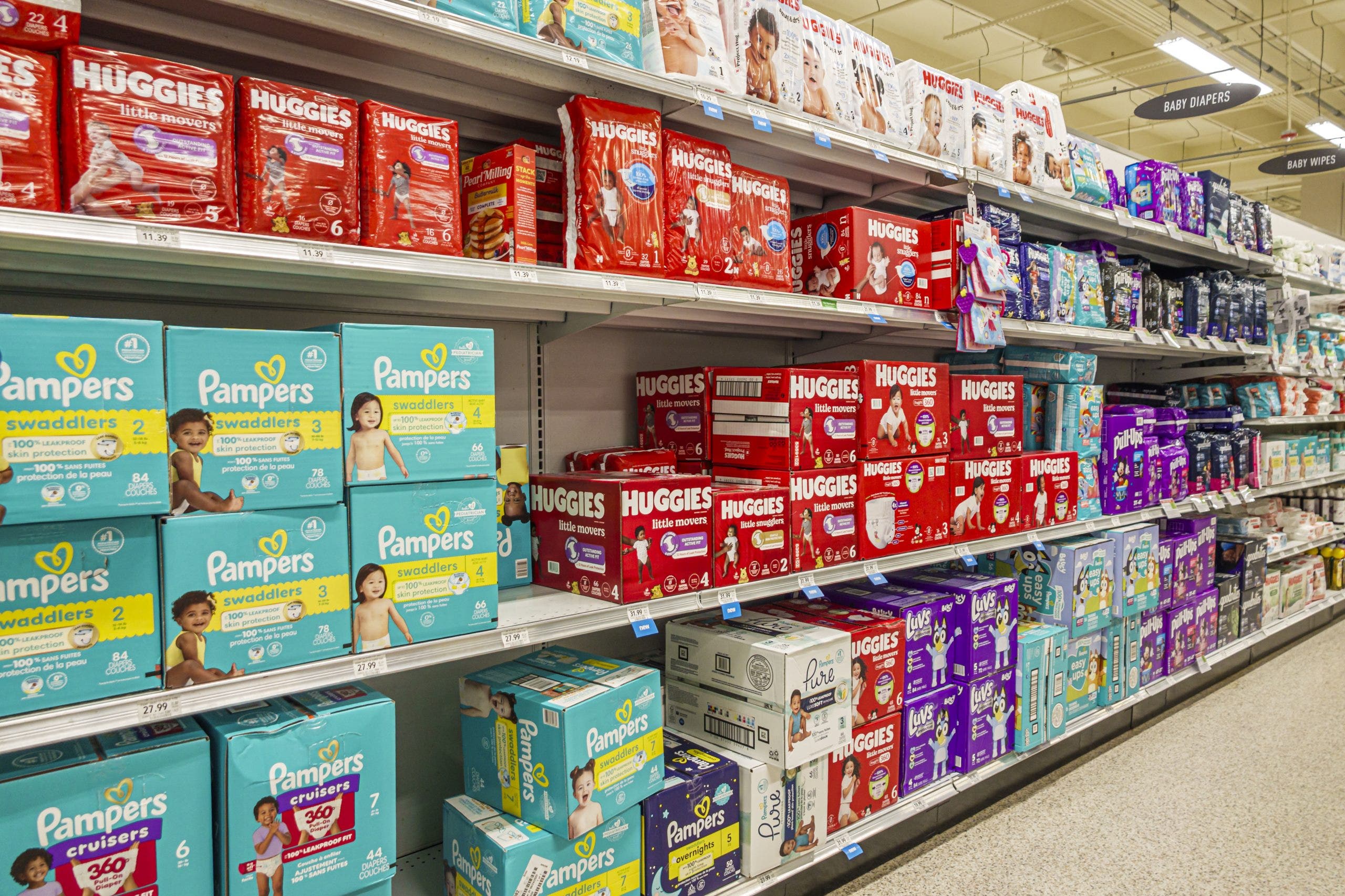 This California program will give 400 free diapers to families of newborn babies