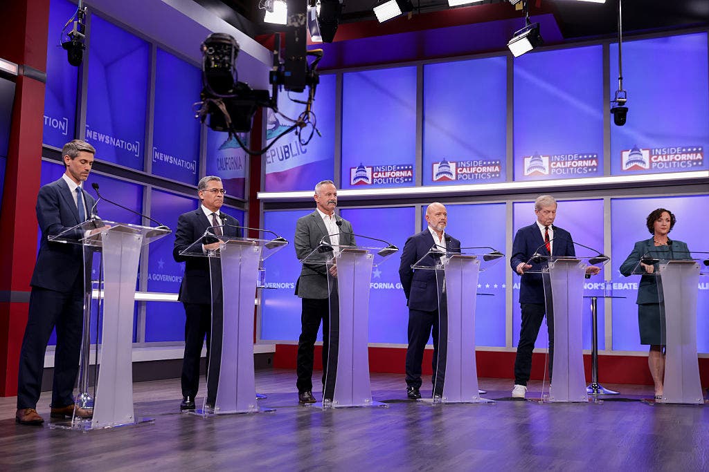 UC Berkeley poll: Becerra leads, Hilton 2nd, Steyer 3rd