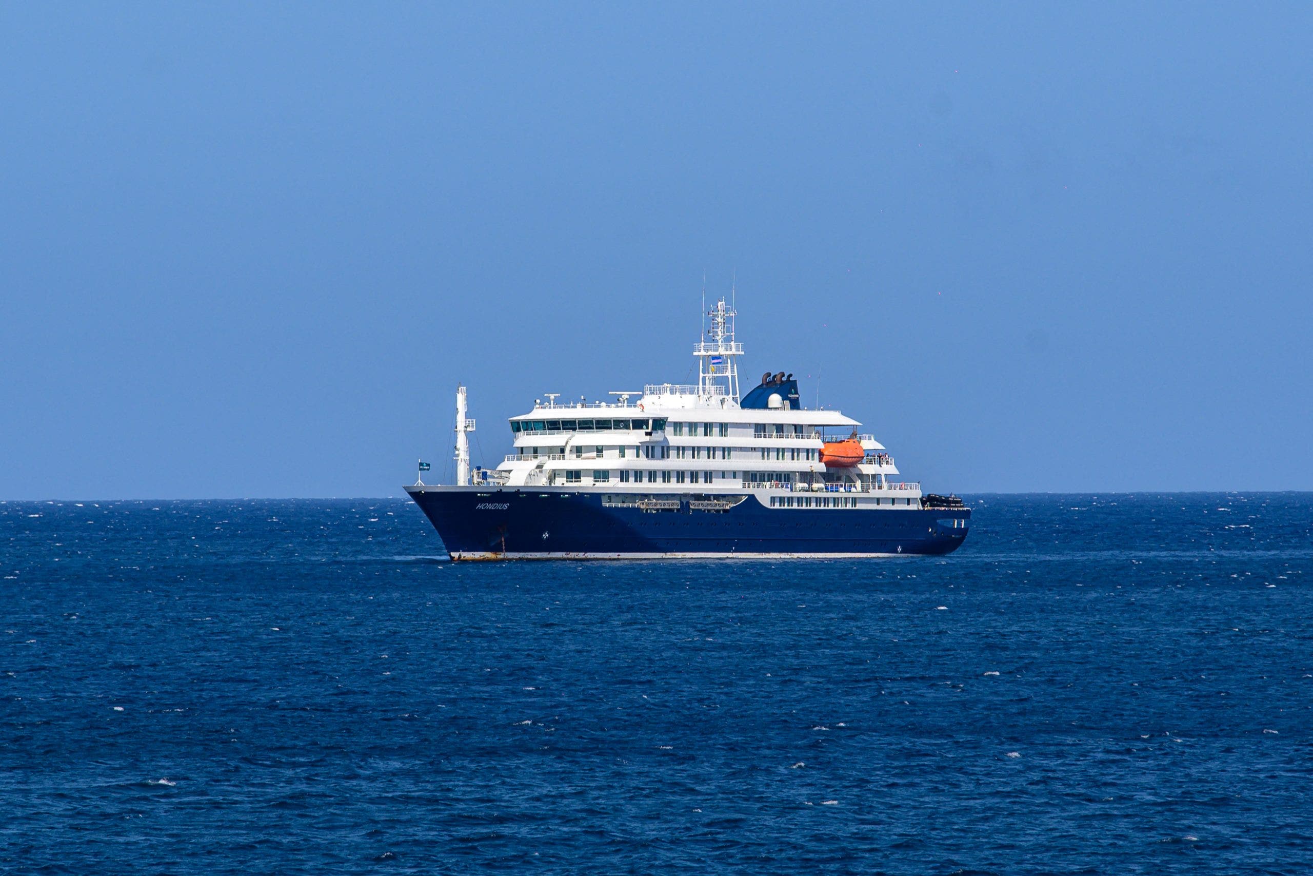 California residents were onboard hantavirus-stricken cruise ship: health officials