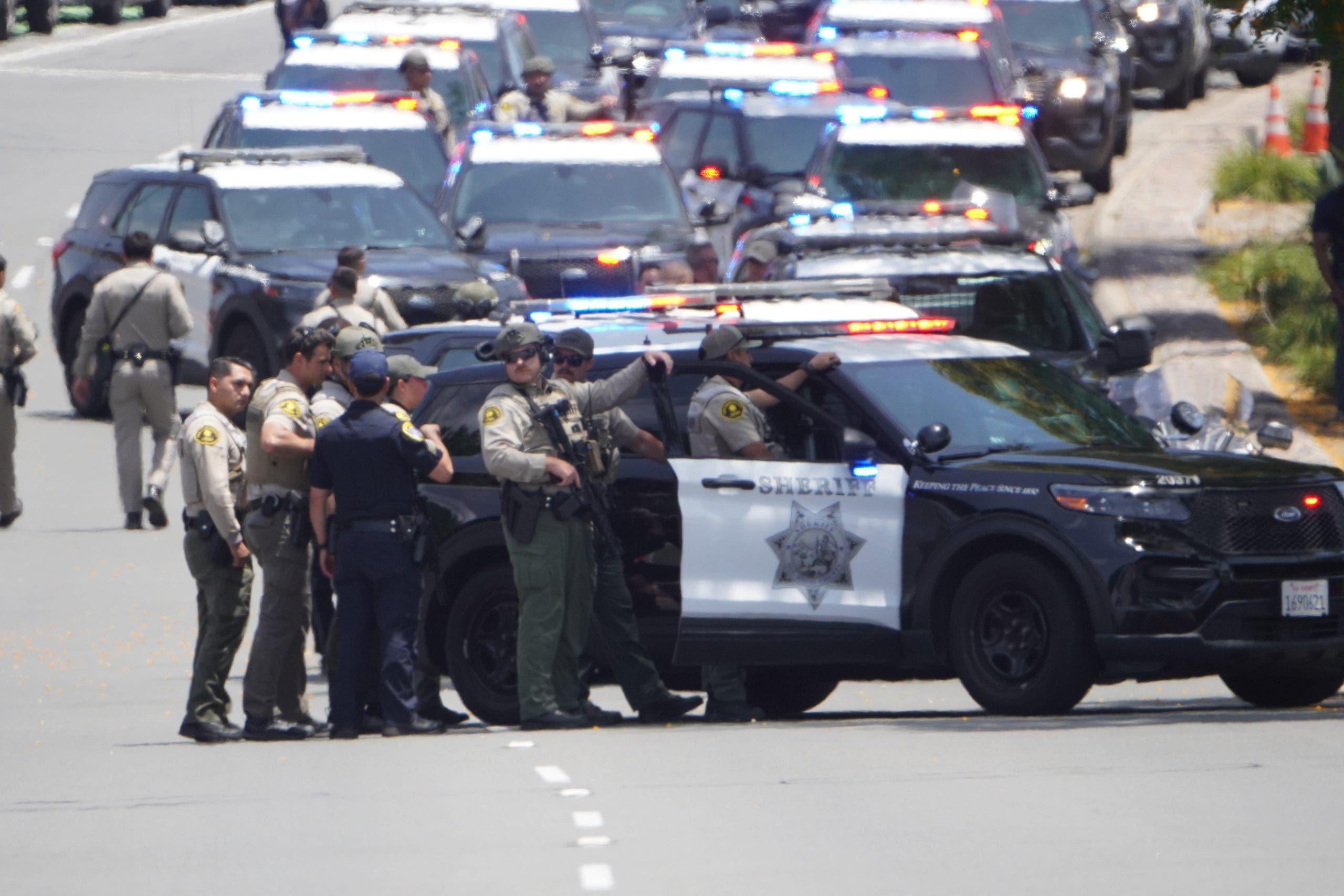 LIVE: San Diego police respond to reported active shooting at Islamic center