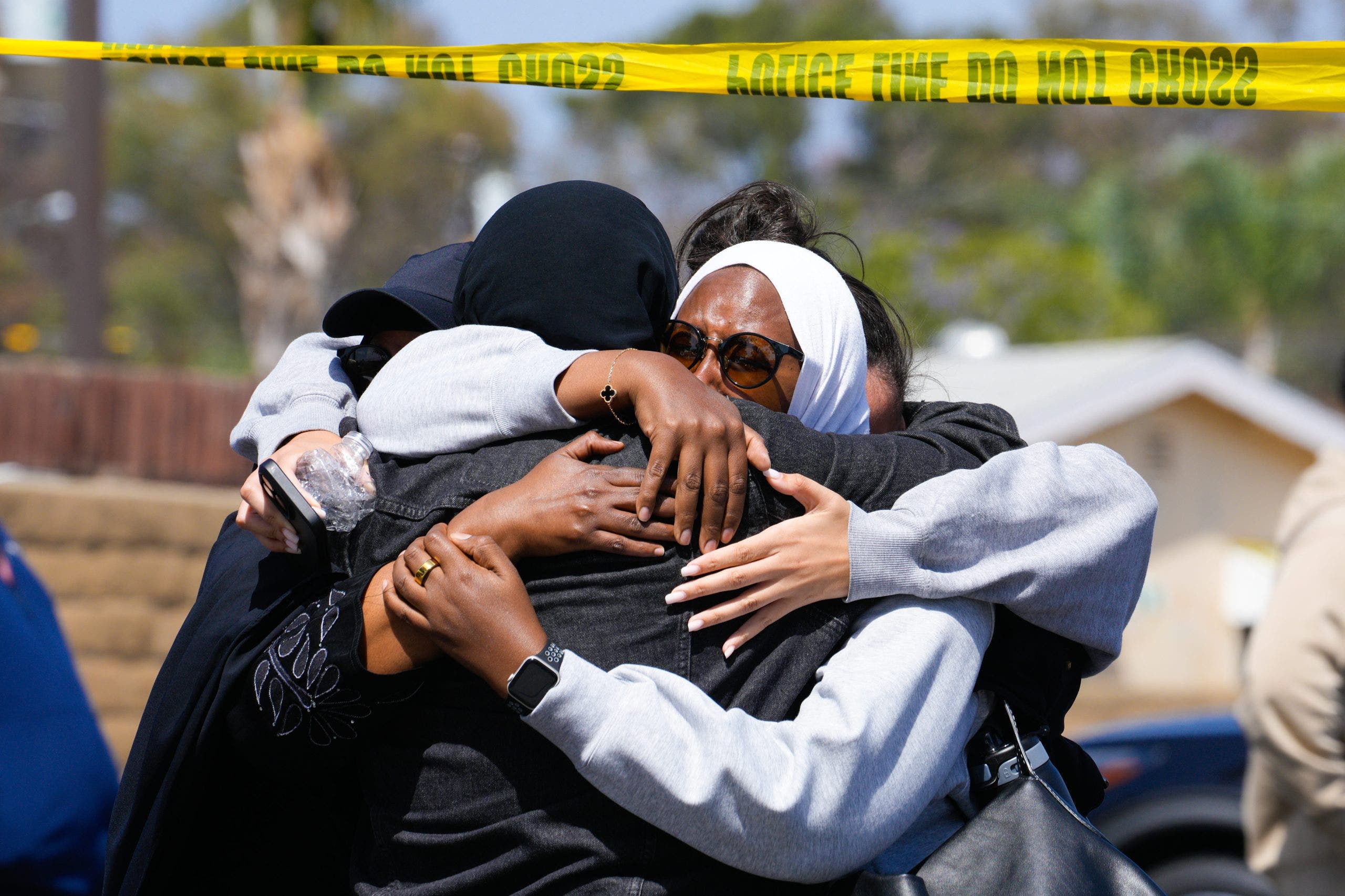 San Diego mosque shooting: Police were searching for teens before gunbattle