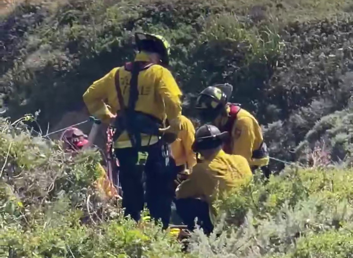 Man found dead in water near China Vista Point; investigation underway