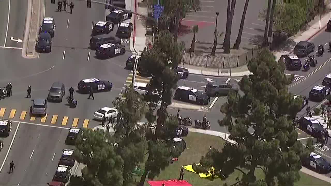 San Diego police respond to 'reported active shooter' at Islamic center
