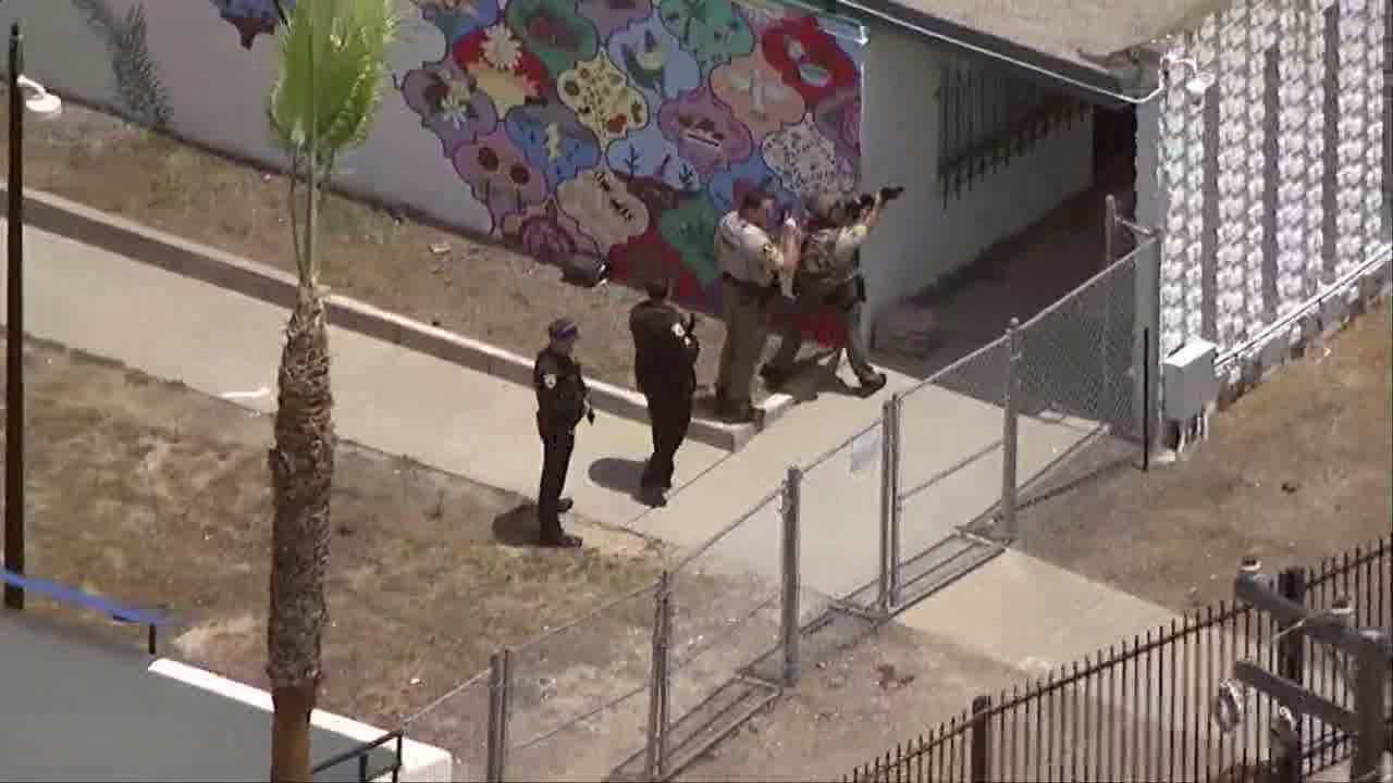 LIVE: San Diego police respond to 'reported active shooter' at Islamic center