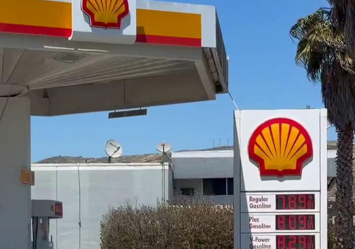 Gas is nearly $8 in this Bay Area city