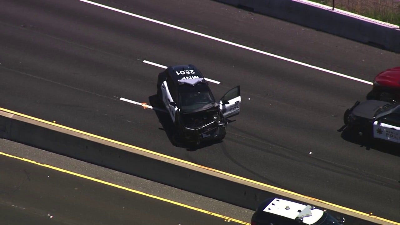 Crash on Dumbarton Bridge closes multiple eastbound lanes: CHP