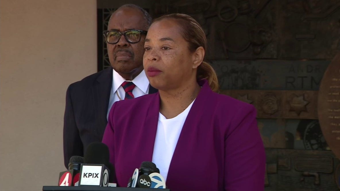 San Leandro police chief denies hit-and-run, says she suffered medical emergency