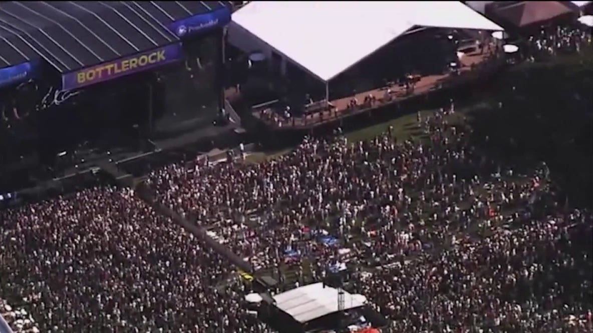 Backstreet Boys close out BottleRock Napa before packed festival crowd