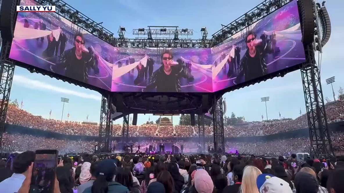 BTS kicks off sold-out Bay Area concerts at Stanford Stadium