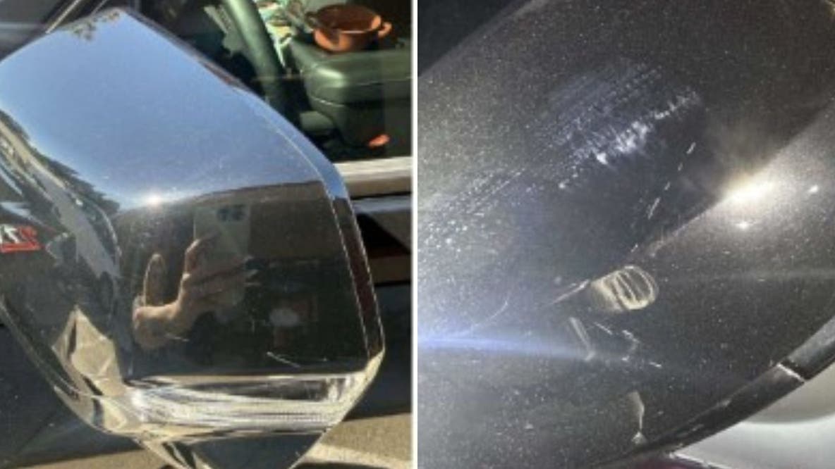 Photos show San Leandro police chief's Jeep, Chevrolet in alleged hit-and-run