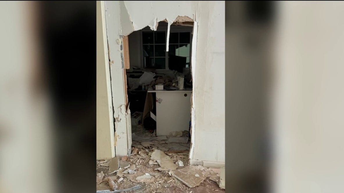 San Jose burglars cut through walls to steal safe filled with passports