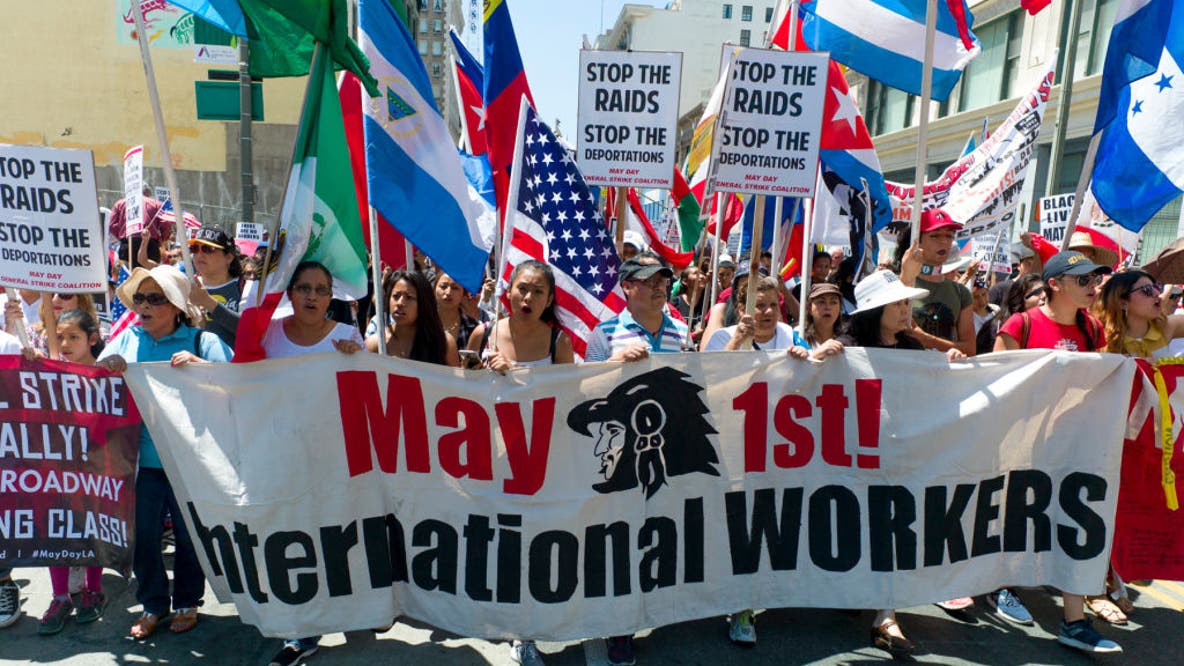 May Day demonstrations across Bay Area and beyond
