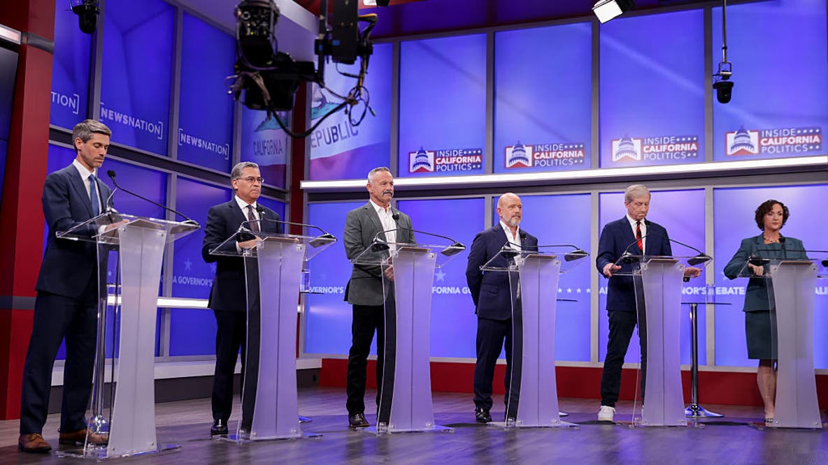 UC Berkeley poll: Becerra leads, Hilton 2nd, Steyer 3rd