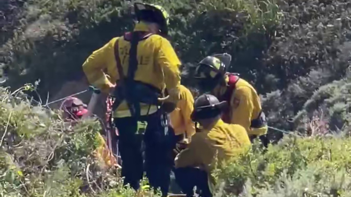 Man found dead in water near China Vista Point; investigation underway