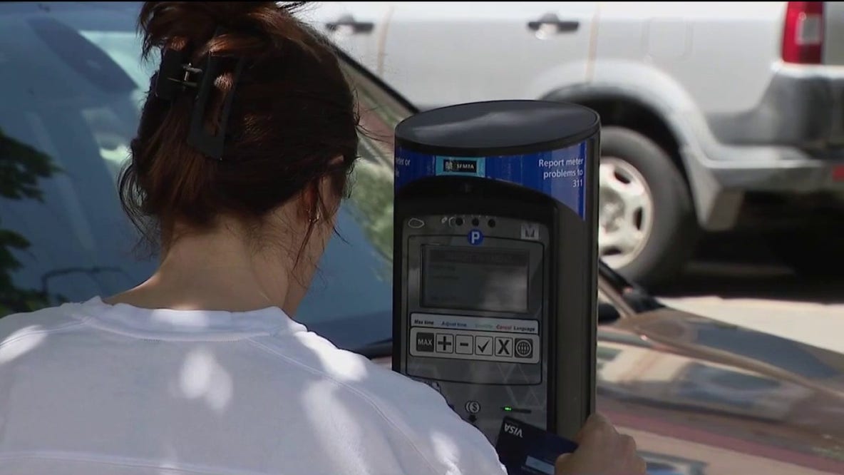 New parking meter apps being rolled out in San Francisco