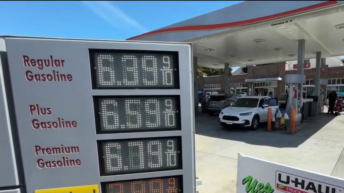 President Trump calls for suspension of Federal Gas Tax as Iran War drives prices higher